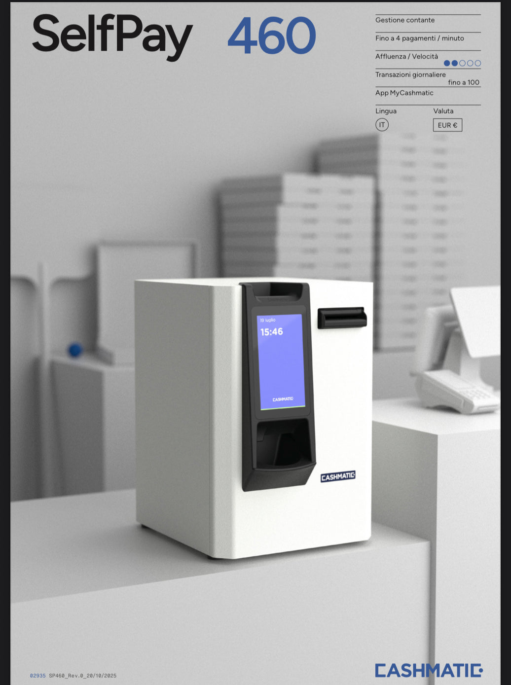 Cashmatic SELFPAY 460