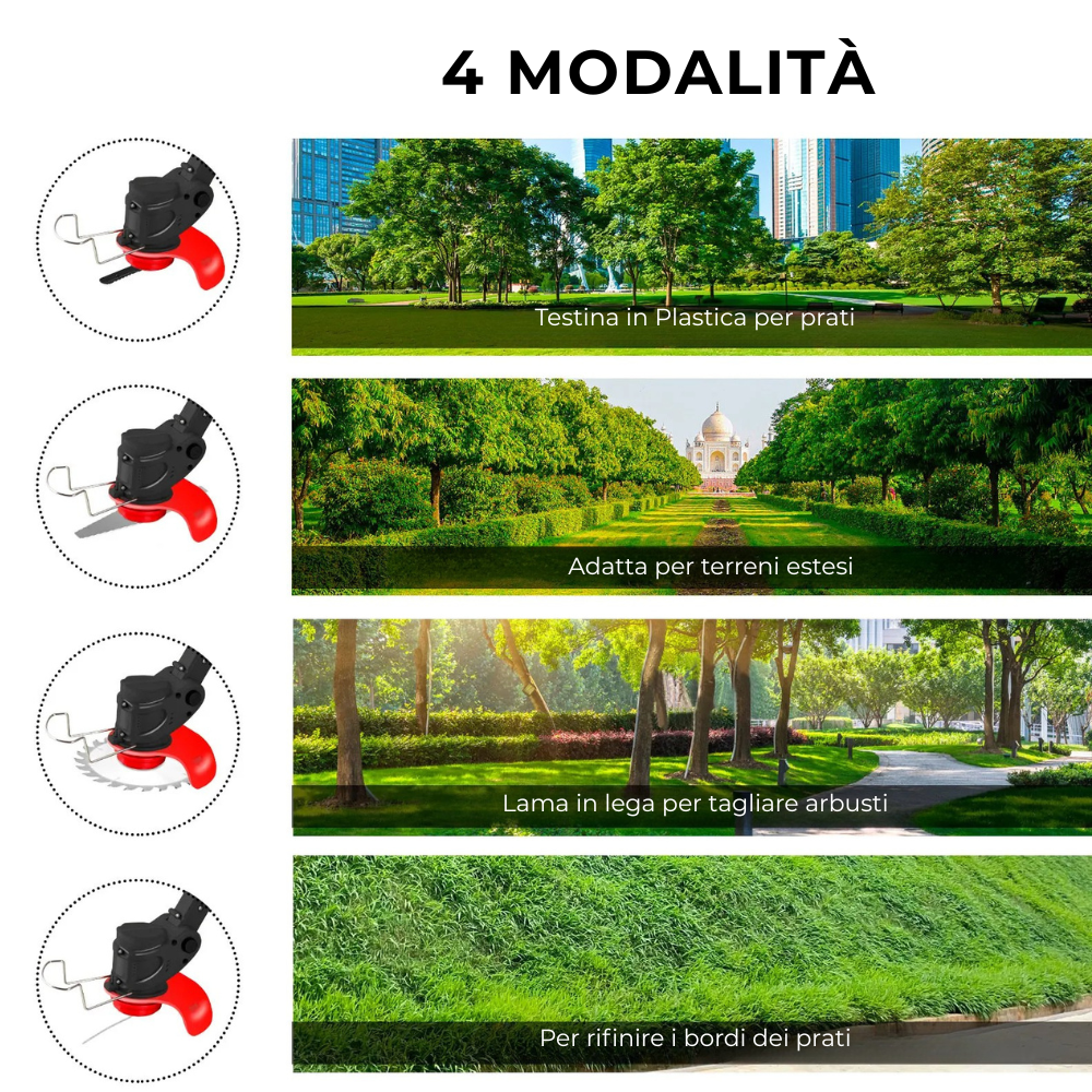 Tagliaerba 3 IN 1