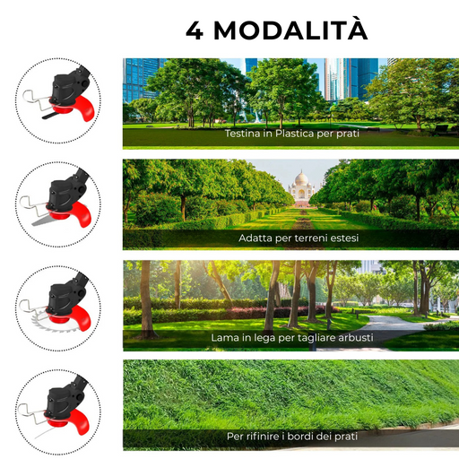 Tagliaerba 3 IN 1