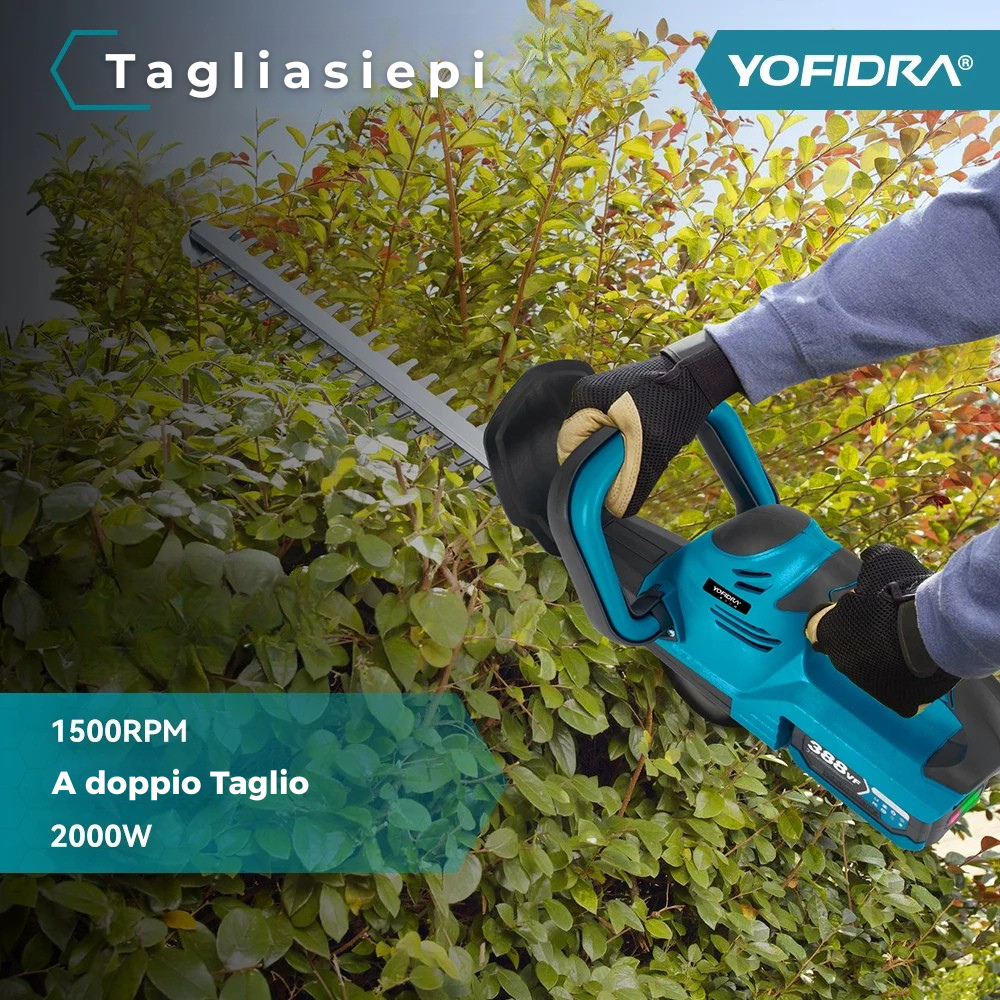 image Tagliasiepi Elettrico